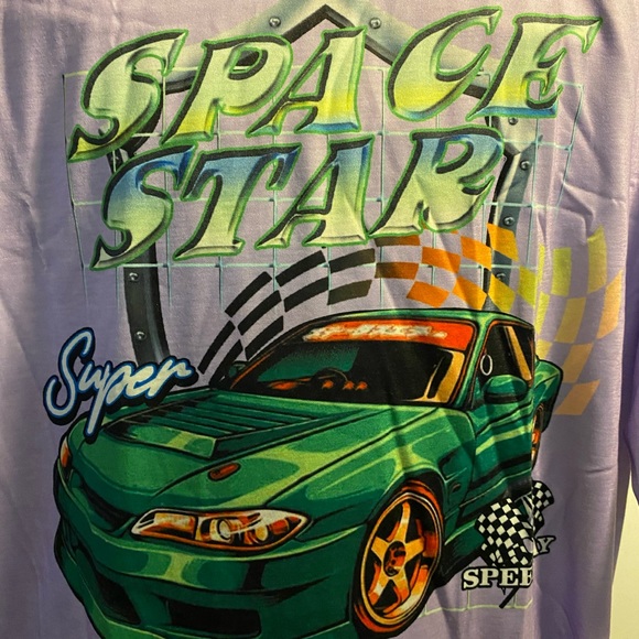 NWT Graphic 💚T-Shirt  Men’s Speedway Race Car Size Medium, Large,  XL 💚 - Picture 3 of 5